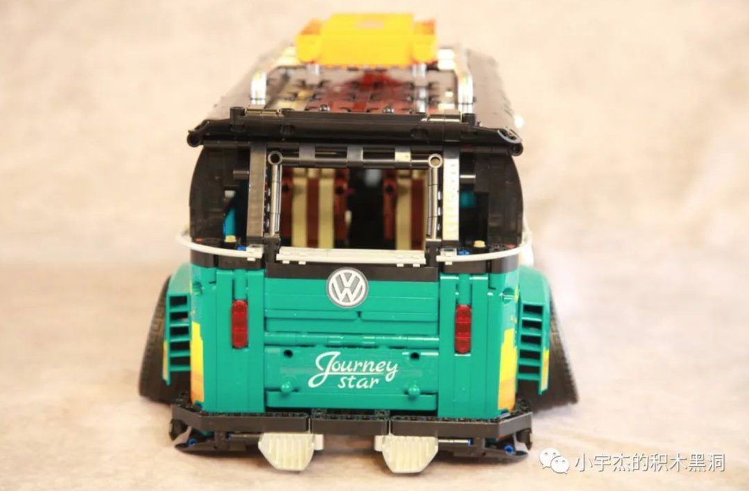 Mô Hình Nhựa 3D Lắp Ráp Kbox Xe Picnic Volkswagen T1 1:10 (2550 mảnh) 10510 – LG0041 