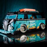  Mô Hình Nhựa 3D Lắp Ráp Kbox Xe Picnic Volkswagen T1 1:10 (2550 mảnh) 10510 – LG0041 