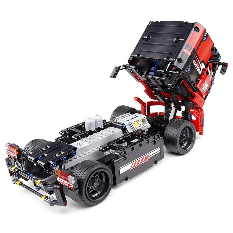  Mô Hình Nhựa 3D Lắp Ráp MOULD KING Xe Đầu Kéo (570 mảnh, Racing Truck) 15002 - LG0027 