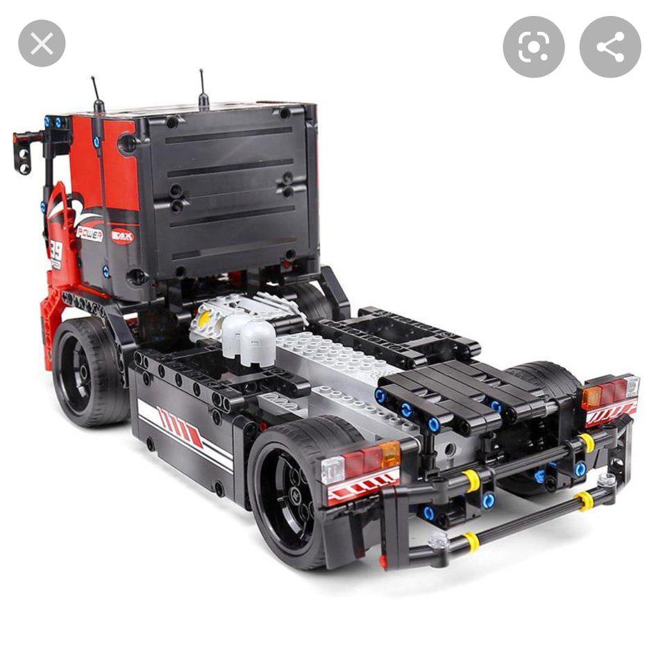  Mô Hình Nhựa 3D Lắp Ráp MOULD KING Xe Đầu Kéo 15002 (570 mảnh, Racing Truck) - LG0027 