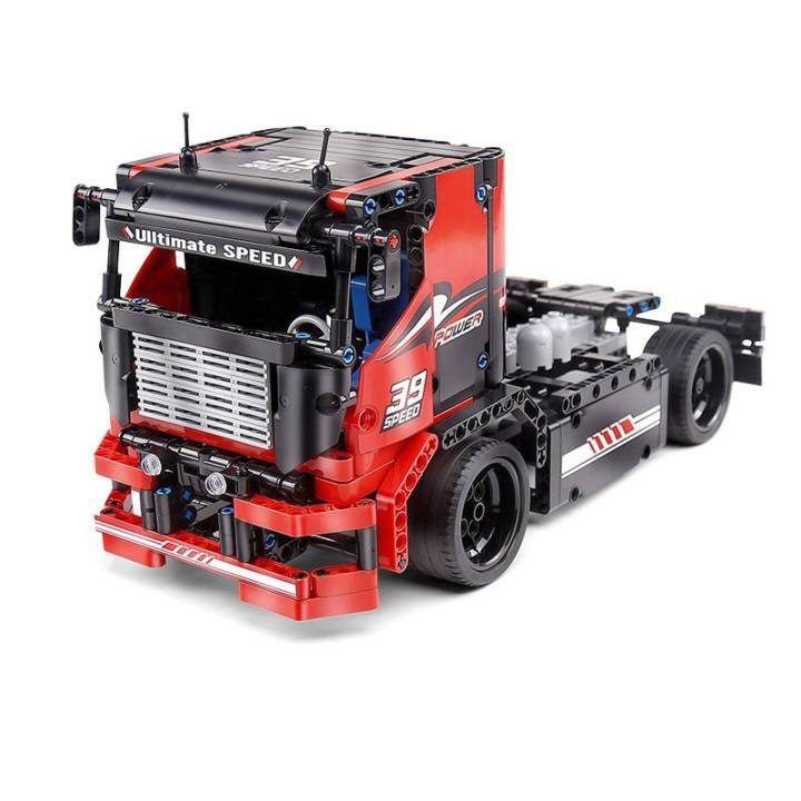  Mô Hình Nhựa 3D Lắp Ráp MOULD KING Xe Đầu Kéo 15002 (570 mảnh, Racing Truck) - LG0027 