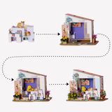  Mô Hình Gỗ 3D Lắp Ráp ROBOTIME DIY Dollhouse Nhà Tí Hon Lily's Porch DG11 - WP155 