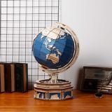  Mô Hình Gỗ 3D Lắp Ráp ROBOTIME ROKR Quả Địa Cầu Lớn (567 mảnh, The Huge Globe) ST002 – WP239 