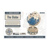  Mô Hình Gỗ 3D Lắp Ráp ROBOTIME ROKR Quả Địa Cầu Lớn (567 mảnh, The Huge Globe) ST002 – WP239 