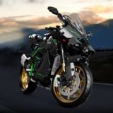  Mô Hình Nhựa 3D Lắp Ráp TGL Siêu Xe Mô Tô Kawasaki H2R 1:5 (1858 mảnh,  Super Motorcycles) T4019 – LG0034 