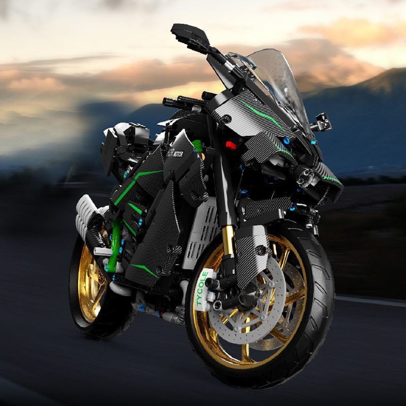 Mô hình xe moto Kawasaki Ninja H2R  Giá Sendo khuyến mãi 185000đ  Mua  ngay  Tư vấn mua sắm  tiêu dùng trực tuyến Bigomart