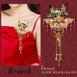  Mô Hình Kim Loại 3D Lắp Ráp Piececool Trang Sức Hoàng Cung (852 mảnh, Jewelry of the Imperial Palace) P244-GR, P245-GR - MP1131 