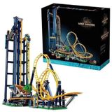  Mô Hình Nhựa 3D Lắp Ráp OEM Tàu Lượn Siêu Tốc Loop Coaster (3756 mảnh, Roller Coaster) 13003- LG0139 