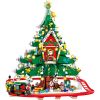 Mô Hình Nhựa 3D Lắp Ráp Cây Thông Giáng Sinh & Đoàn Tàu Lửa 88013 (Christmas Tree & Train, 2126 mảnh) - LG0086