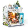  Mô Hình Gỗ 3D Lắp Ráp ROBOTIME DIY Dollhouse Nhà Tí Hon (340 mảnh, Dora's Loft) DG12 - WP156 