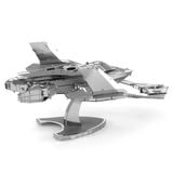  Mô Hình Kim Loại Lắp Ráp 3D Metal Head Batman Phi Thuyền Batwing Trong Phim Batman vs Superman (50 mảnh, Spaceship) – MP1025 