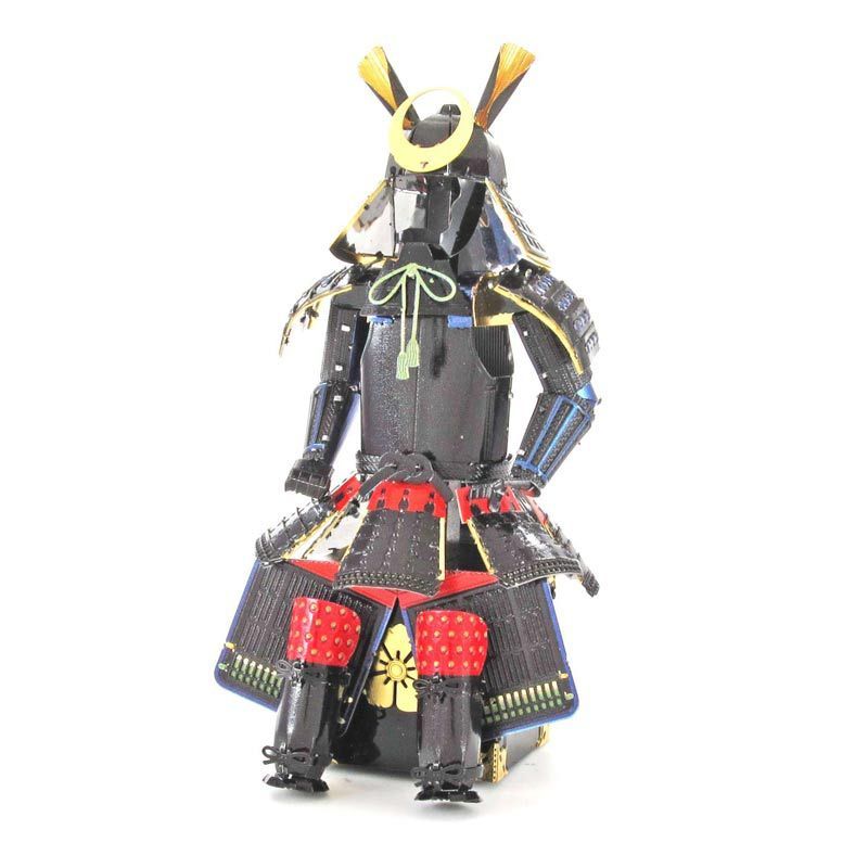  Mô Hình Kim Loại 3D Lắp Ráp Metal Head Áo Giáp Nobunaga Oda (130 mảnh, Armor) 3DJS021 – MP1101 