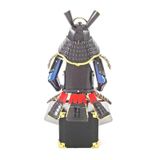  Mô Hình Kim Loại 3D Lắp Ráp Metal Head Áo Giáp Nobunaga Oda (130 mảnh, Armor) 3DJS021 – MP1101 