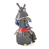  Mô Hình Kim Loại 3D Lắp Ráp Metal Head Áo Giáp Mitsuhide Akechi (120 mảnh, Armor) 3D-S069-C – MP1104 
