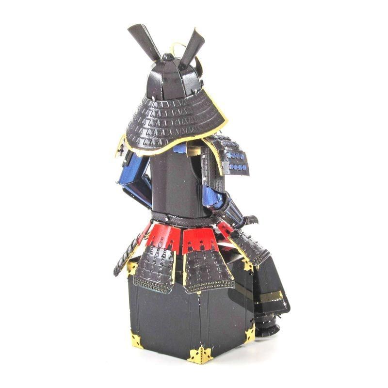  Mô Hình Kim Loại 3D Lắp Ráp Metal Head Áo Giáp Nobunaga Oda (130 mảnh, Armor) 3DJS021 – MP1101 
