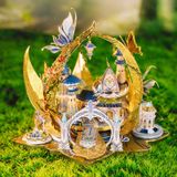  Mô Hình Kim Loại 3D Lắp Ráp MU Lâu Đài Của Tộc Tiên (139 mảnh, Elf Castle) YM-N121-A - MP1029 