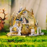  Mô Hình Kim Loại 3D Lắp Ráp MU Lâu Đài Của Tộc Tiên (139 mảnh, Elf Castle) YM-N121-A - MP1029 