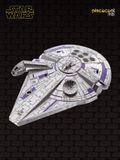  Mô Hình Kim Loại 3D Lắp Ráp Piececool Star Wars Millenium Falcon IP033 - MP872 