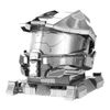  Mô Hình Kim Loại Lắp Ráp 3D Metal Head HALO Master Chief Helmet (50 mảnh) – MP1092 