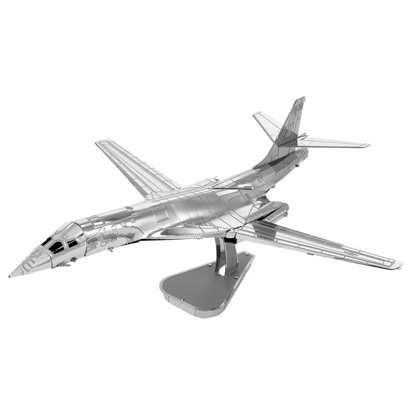  Mô Hình Kim Loại Lắp Ráp 3D Metal Head Máy Bay Ném Bom B-1B Lancer (50 mảnh, Plane) – MP932 