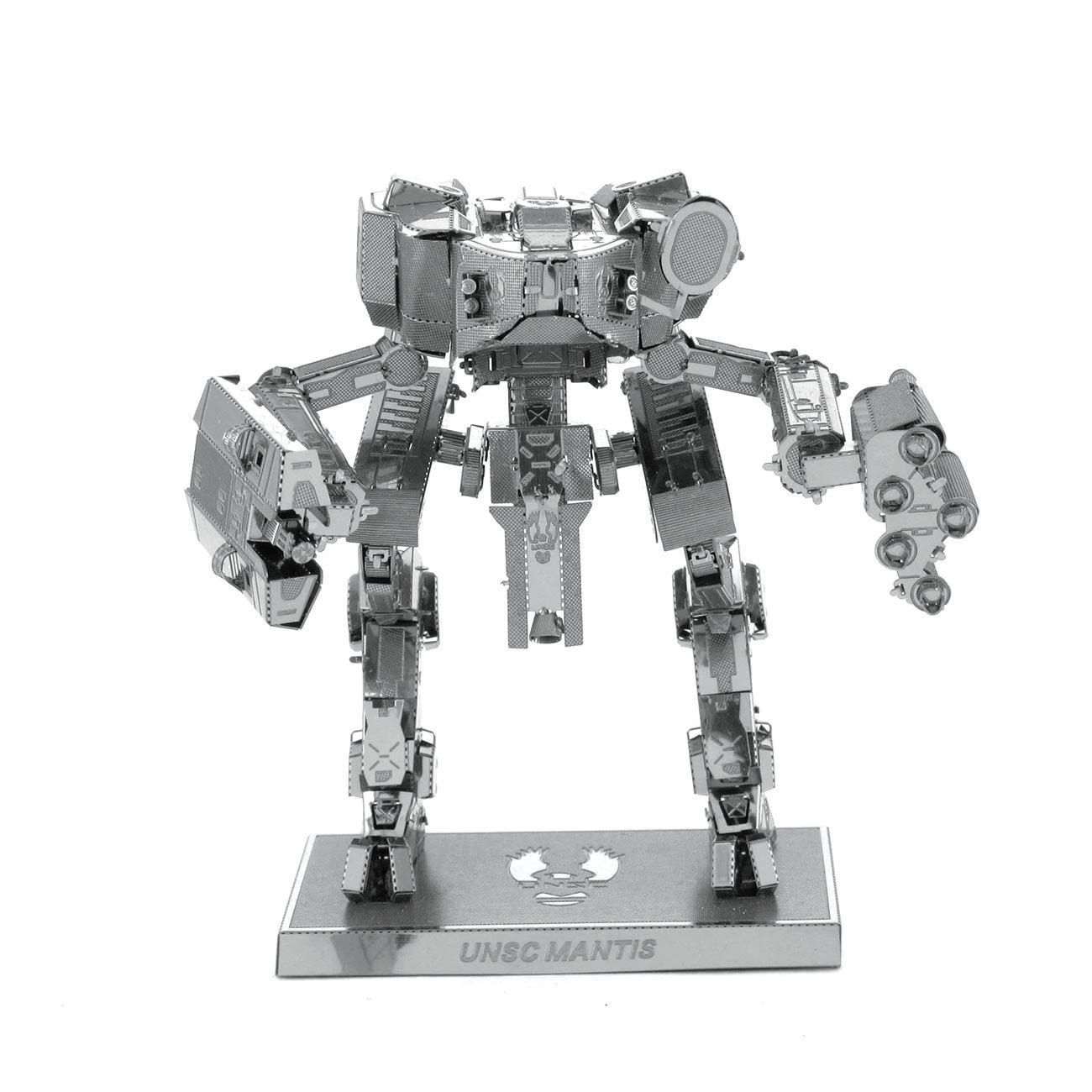  Mô Hình Kim Loại Lắp Ráp 3D Metal Mosaic UNSC Robot Mantis – MP1008 