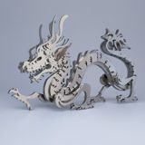  Mô Hình Kim Loại Lắp Ráp 3D Steel Warcraft Con Rồng (The Dragon) – SW035 