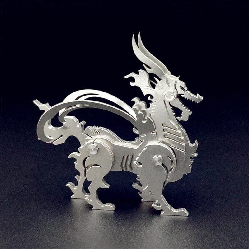 Mô Hình Kim Loại 3D Lắp Ráp Piececool Gemini IP066GR  ArtPuzzlevn