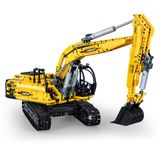 Mô Hình Nhựa 3D Lắp Ráp CaDA Master Xe Máy Xúc (1702 mảnh, Excavator Vehicle) C61082 - LG0012 