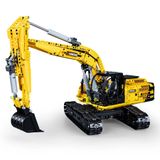  Mô Hình Nhựa 3D Lắp Ráp CaDA Master Xe Máy Xúc (1702 mảnh, Excavator Vehicle) C61082 - LG0012 