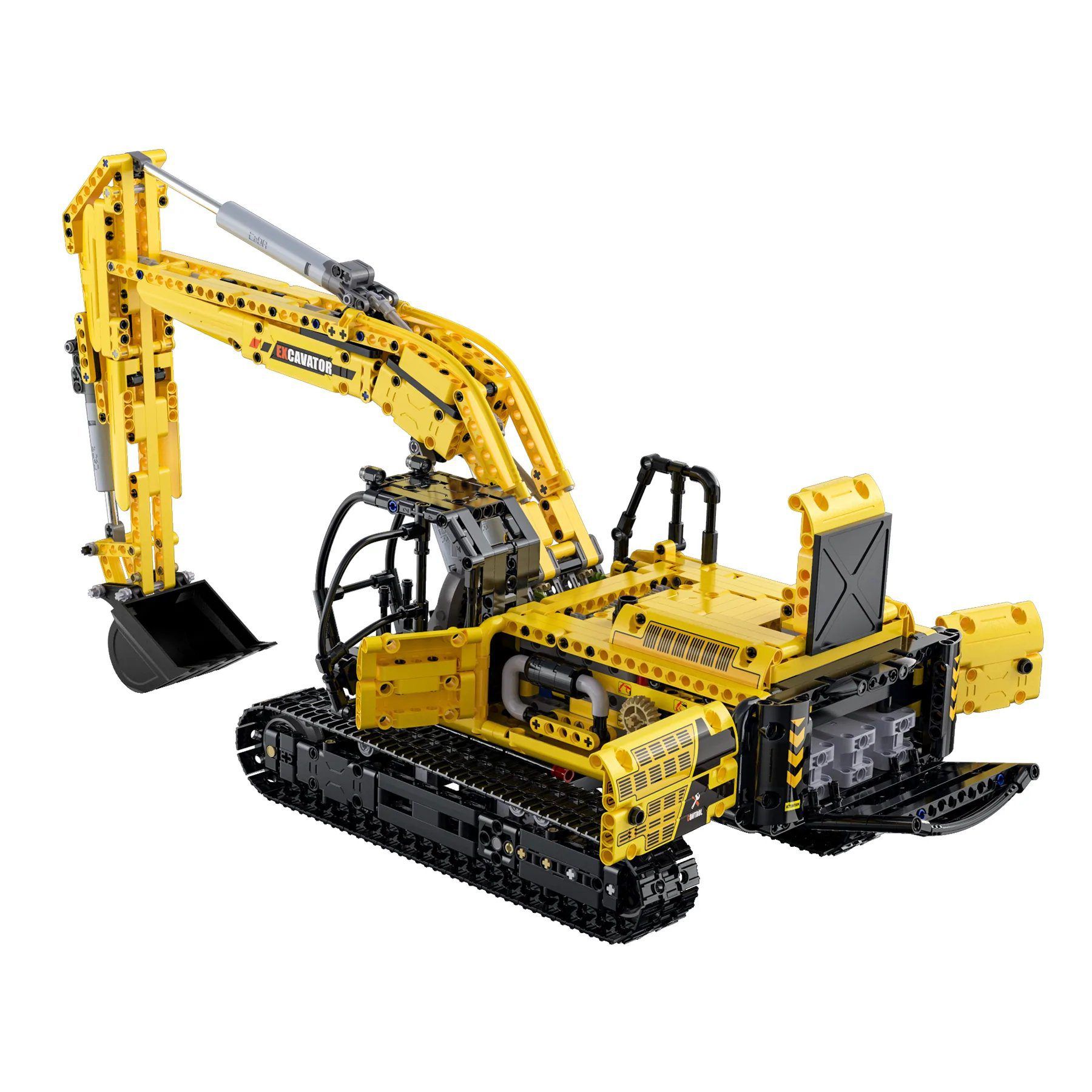  Mô Hình Nhựa 3D Lắp Ráp CaDA Master Xe Máy Xúc (1702 mảnh, Excavator Vehicle) C61082 - LG0012 
