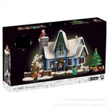  Mô Hình Nhựa 3D Lắp Ráp Giáng Sinh Santa's Visit 88088 (1445 mảnh) - LG0062 