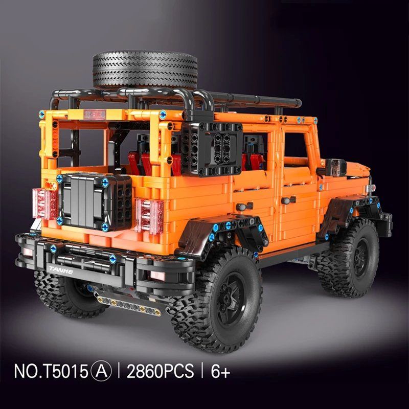 Mô Hình Nhựa 3D Lắp Ráp TGL Xe Jeep Tanke-300 T5015 (2860 mảnh) 1:10 – LG0039 