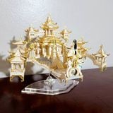  Mô Hình Kim Loại 3D Lắp Ráp Piececool Quảng Hàn Cung (The Moon Palace) HP143-WGK - MP836 