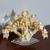  Mô Hình Kim Loại 3D Lắp Ráp Piececool Quảng Hàn Cung (429 mảnh, The Moon Palace) HP143-WGK - MP836 