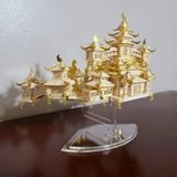  Mô Hình Kim Loại 3D Lắp Ráp Piececool Quảng Hàn Cung (The Moon Palace) HP143-WGK - MP836 