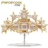  Mô Hình Kim Loại 3D Lắp Ráp Piececool Quảng Hàn Cung (The Moon Palace) HP143-WGK - MP836 