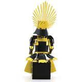  Mô Hình Kim Loại Lắp Ráp 3D Metal Head Áo Giáp Samurai Toyotomi (70 mảnh, Armor) – MP955 