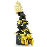  Mô Hình Kim Loại Lắp Ráp 3D Metal Head Áo Giáp Samurai Toyotomi (70 mảnh, Armor) – MP955 