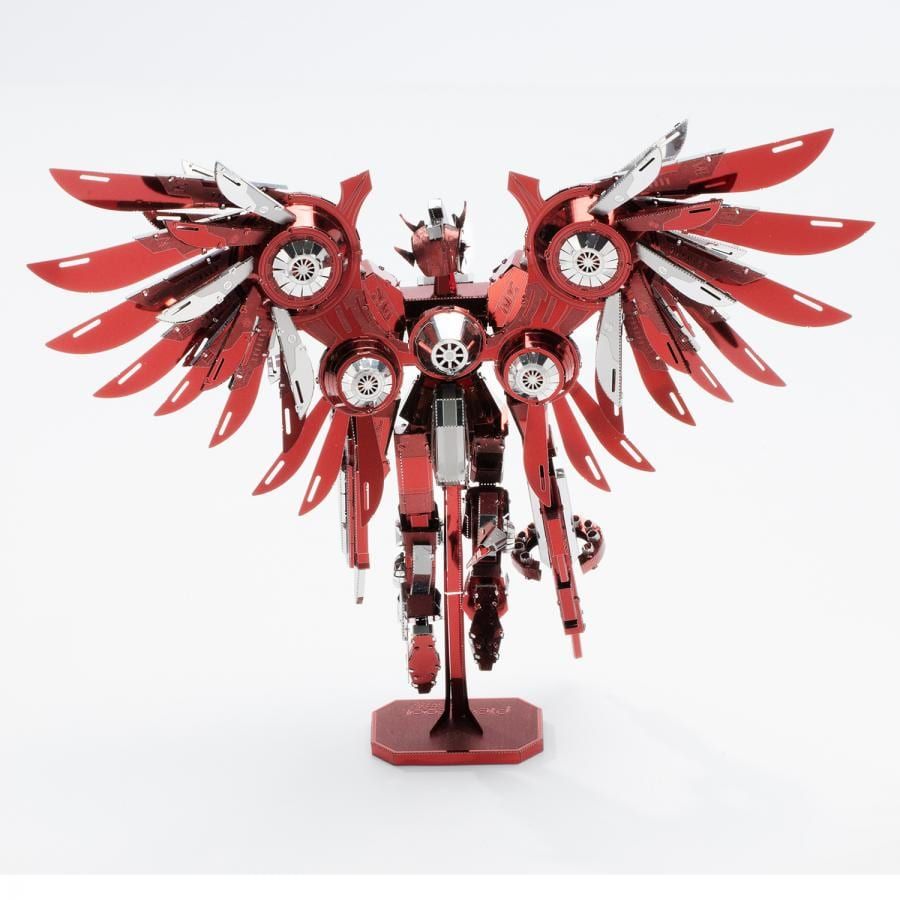  Mô Hình Kim Loại Lắp Ráp 3D Piececool Đôi Cánh Tia Chớp (215 mảnh, Thunder Wings) P069-RS – MP196 