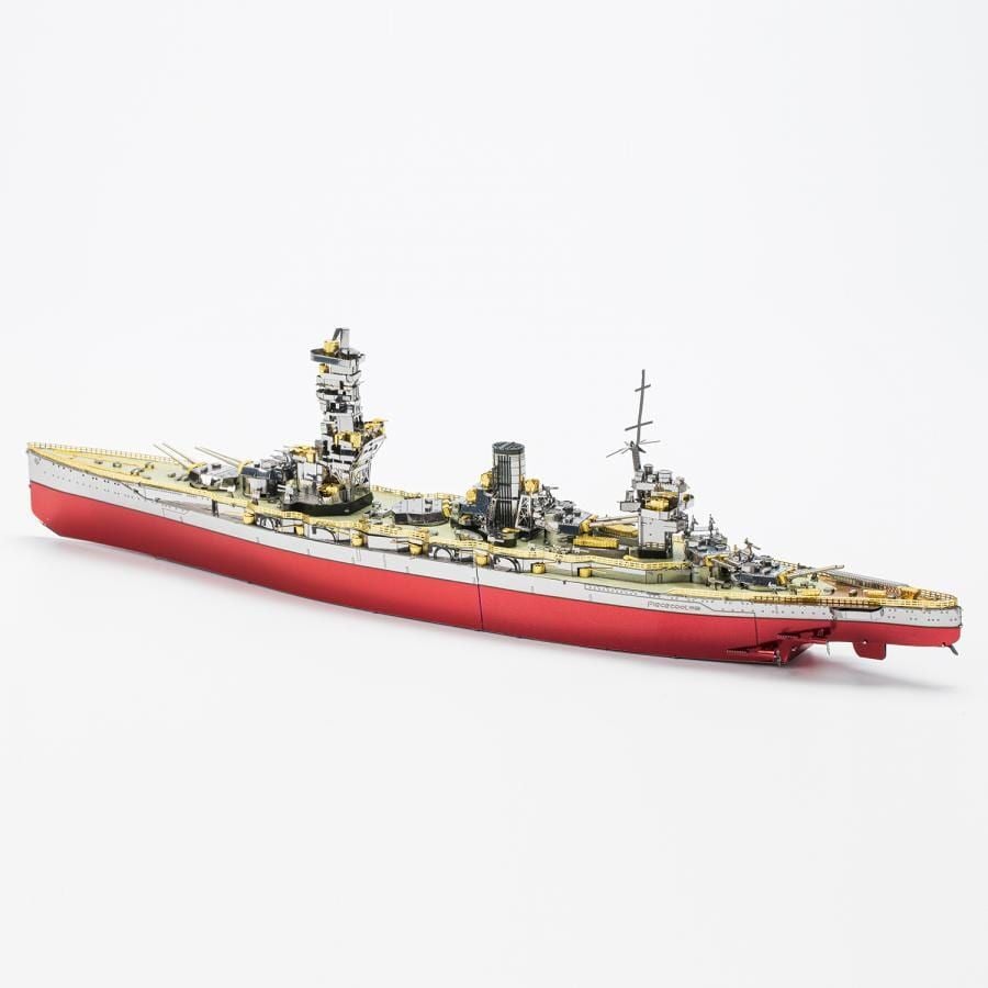  Mô Hình Kim Loại Lắp Ráp 3D Piececool Thiết Giáp Hạm Fuso Battleship HP127-RSG - MP763 