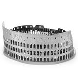  Mô Hình Kim Loại Lắp Ráp 3D Metal Head Đấu Trường La Mã Roman Colosseum Ruins – MP1023 