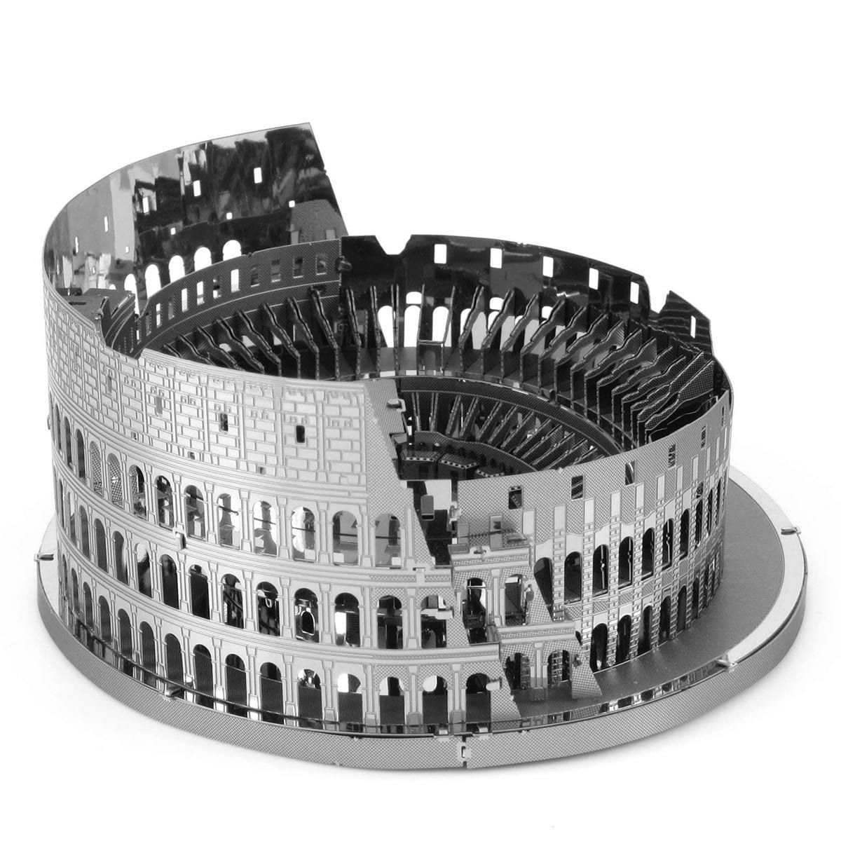  Mô Hình Kim Loại Lắp Ráp 3D Metal Head Đấu Trường La Mã (60 mảnh, Roman Colosseum Ruins) – MP1023 