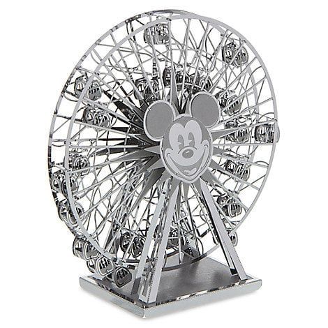  Mô Hình Kim Loại Lắp Ráp 3D Metal Mosaic Đu Quay Chuột Mickey (35 mảnh, Mouse Ferris Wheel) – MP845 
