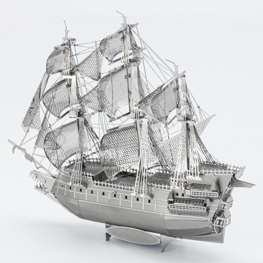  Mô Hình Kim Loại Lắp Ráp 3D Piececool Tàu Người Hà Lan Bay (59 mảnh, The Flying Dutchman) HP040-S – MP127 