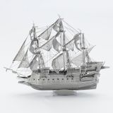  Mô Hình Kim Loại Lắp Ráp 3D Piececool Tàu Người Hà Lan Bay (The Flying Dutchman) HP040-S – MP127 