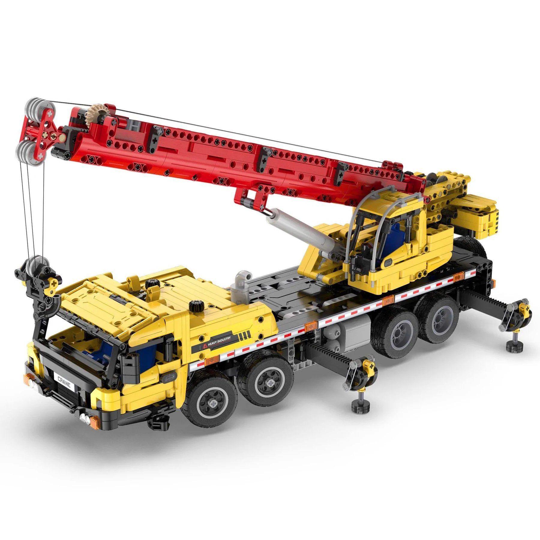  Mô Hình Nhựa 3D Lắp Ráp CaDA Master Xe Cần Cẩu (1831 mảnh, Mobile Crane) C61081 - LG0011 