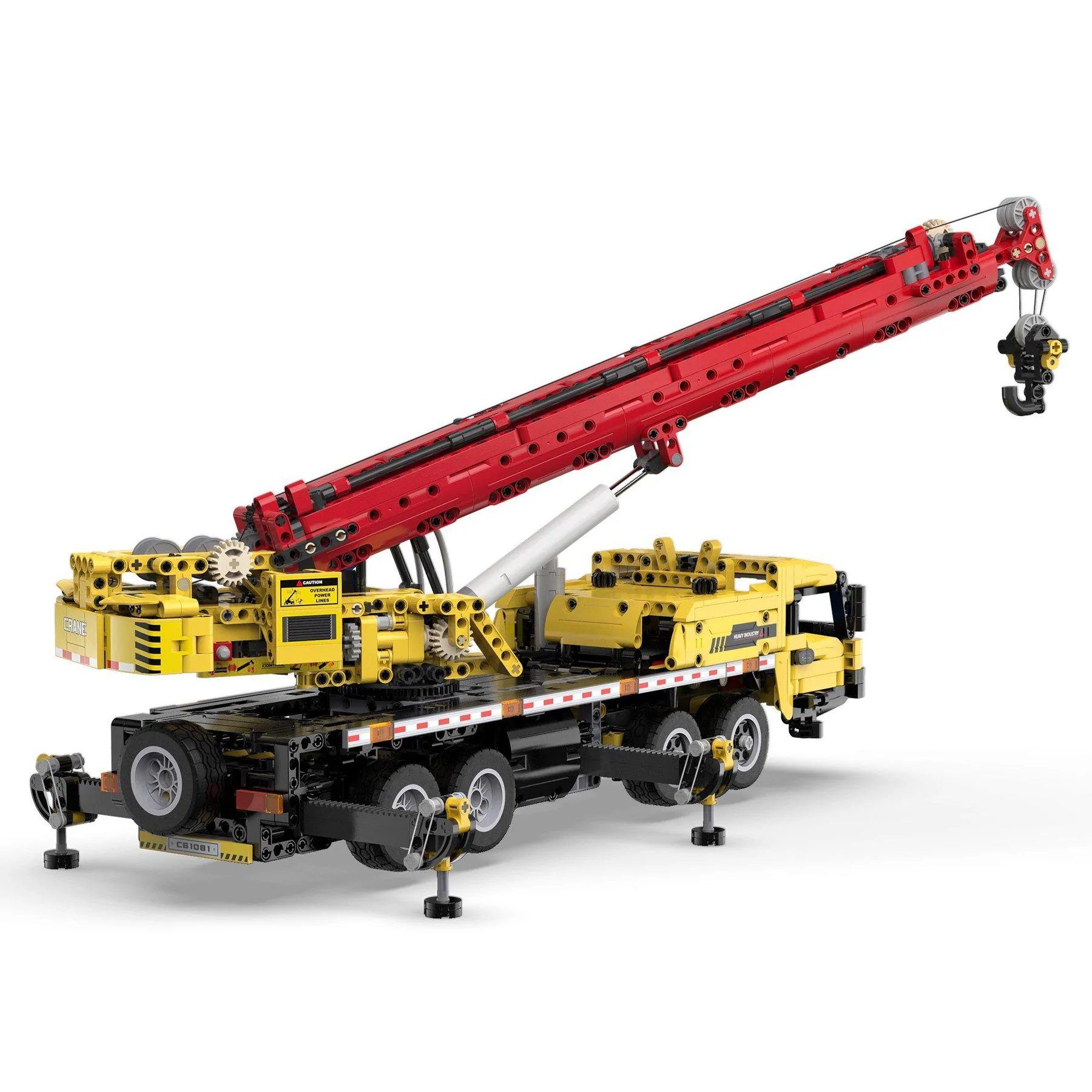Mô hình xe Cẩu 155 KDW  banmohinhtinhcom
