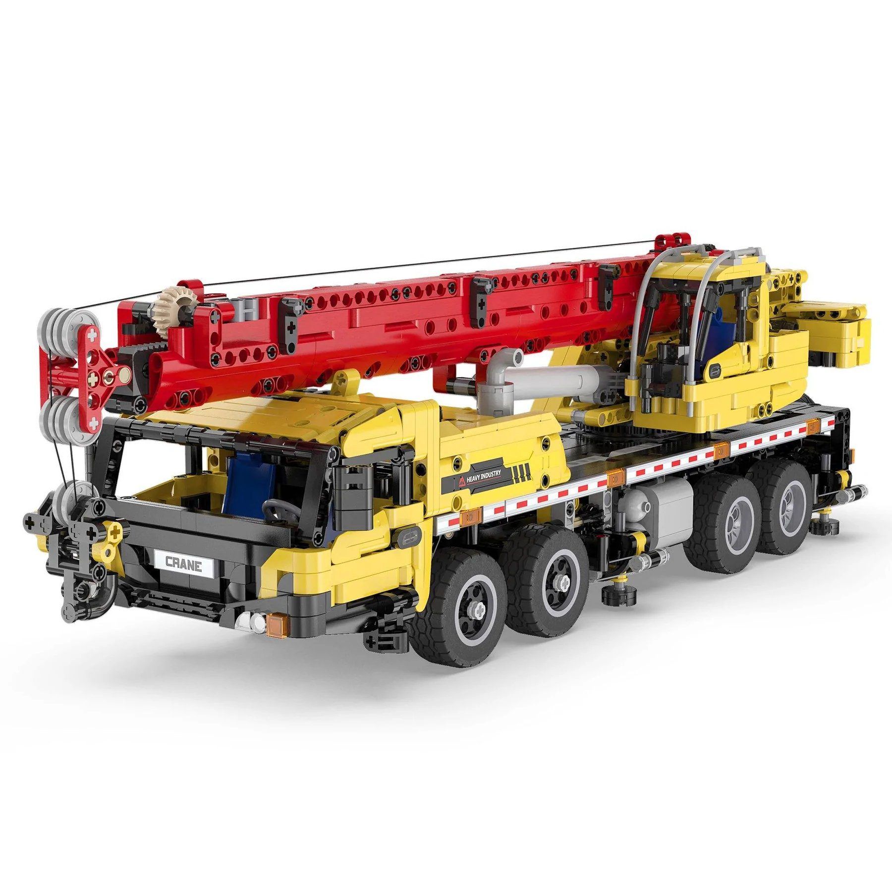  Mô Hình Nhựa 3D Lắp Ráp CaDA Master Xe Cần Cẩu C61081 (1831 mảnh, Mobile Crane) - LG0011 