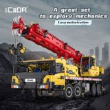  Mô Hình Nhựa 3D Lắp Ráp CaDA Master Xe Cần Cẩu C61081 (1831 mảnh, Mobile Crane) - LG0011 