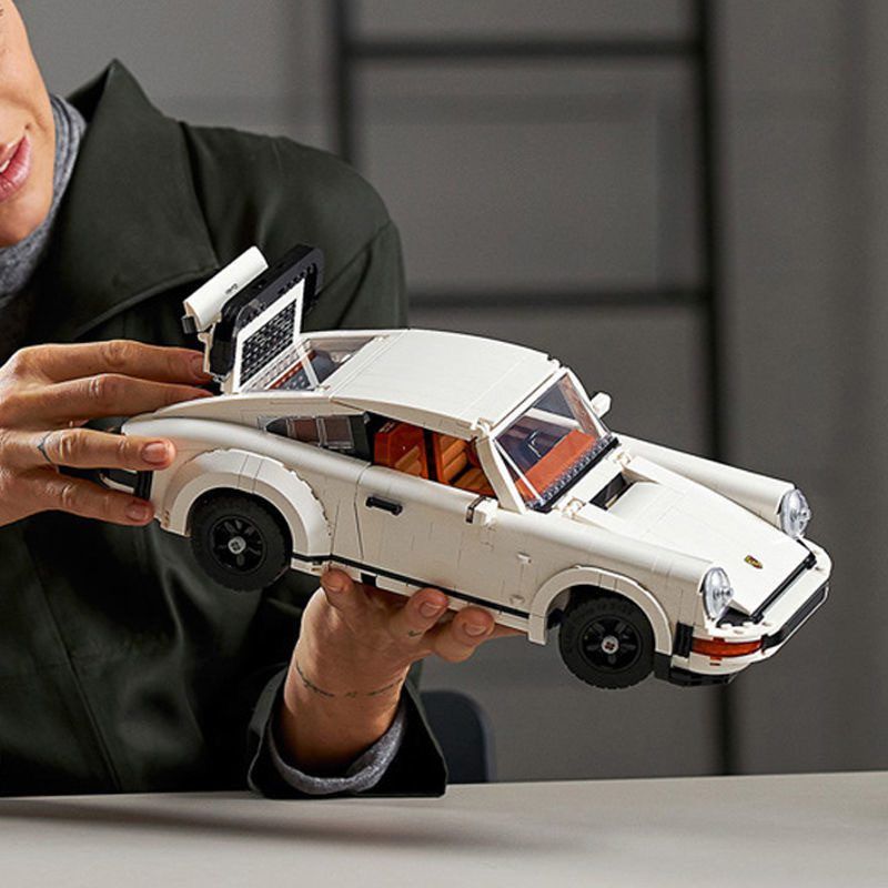  Mô Hình Nhựa 3D Lắp Ráp Siêu Xe Đua Porsche 911 T60666 (1458 mảnh) - LG0068 